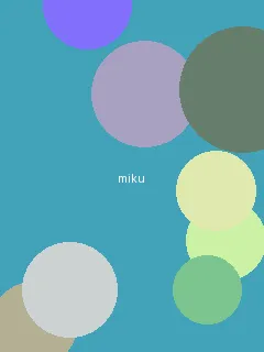 朝俞writeas - 初音未来角色图
